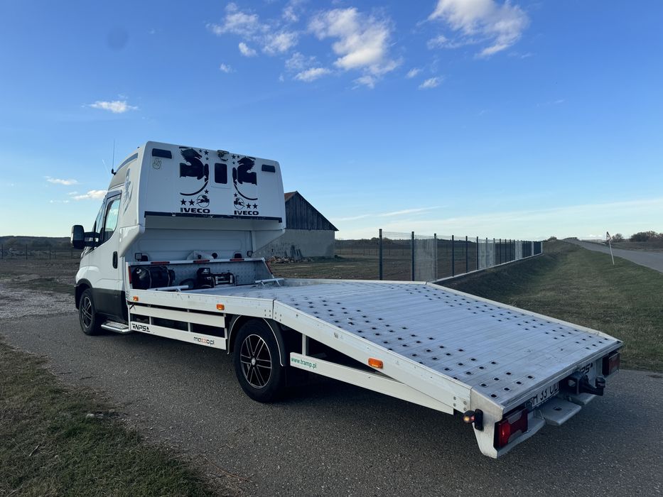 Autoplarforma Iveco daily 35-170 Euro 5 Platforma auto