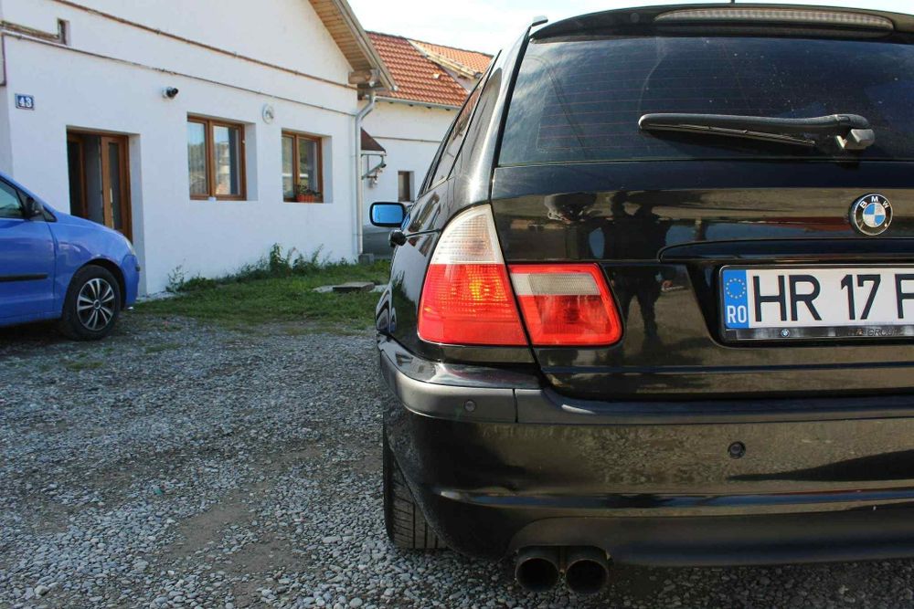 BMW E46 facelift MTech 2
