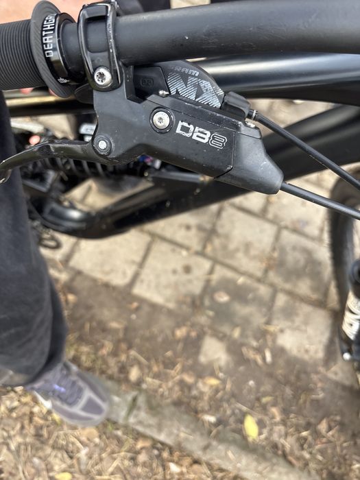 vand frane sram db8 stare buna