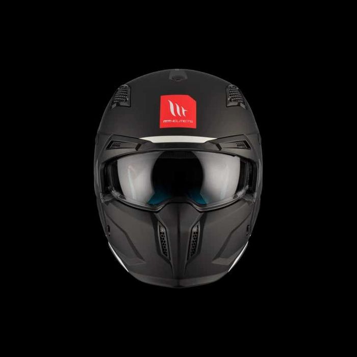 Casca (Cross Enduro)MT Streetfighter SV S A1 negru mat