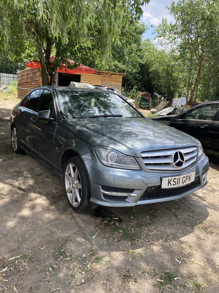 На Части W204 C220 CDİ 170hp AMG PACK