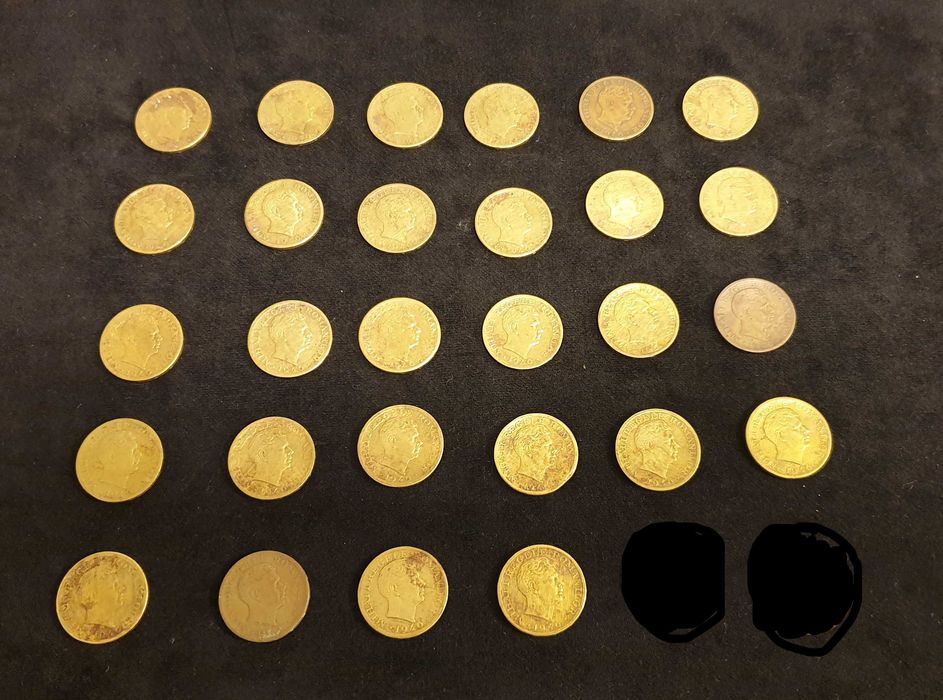 LOT monede 2000 lei - 1946