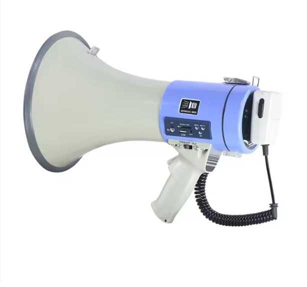 Мегафон портативный (рупорный громкоговоритель)