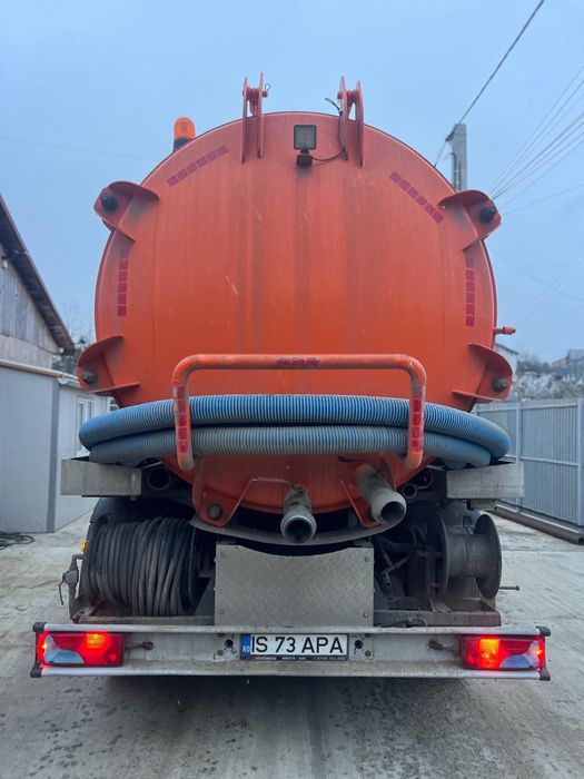 Vidanja MAN COMBINATA 2015