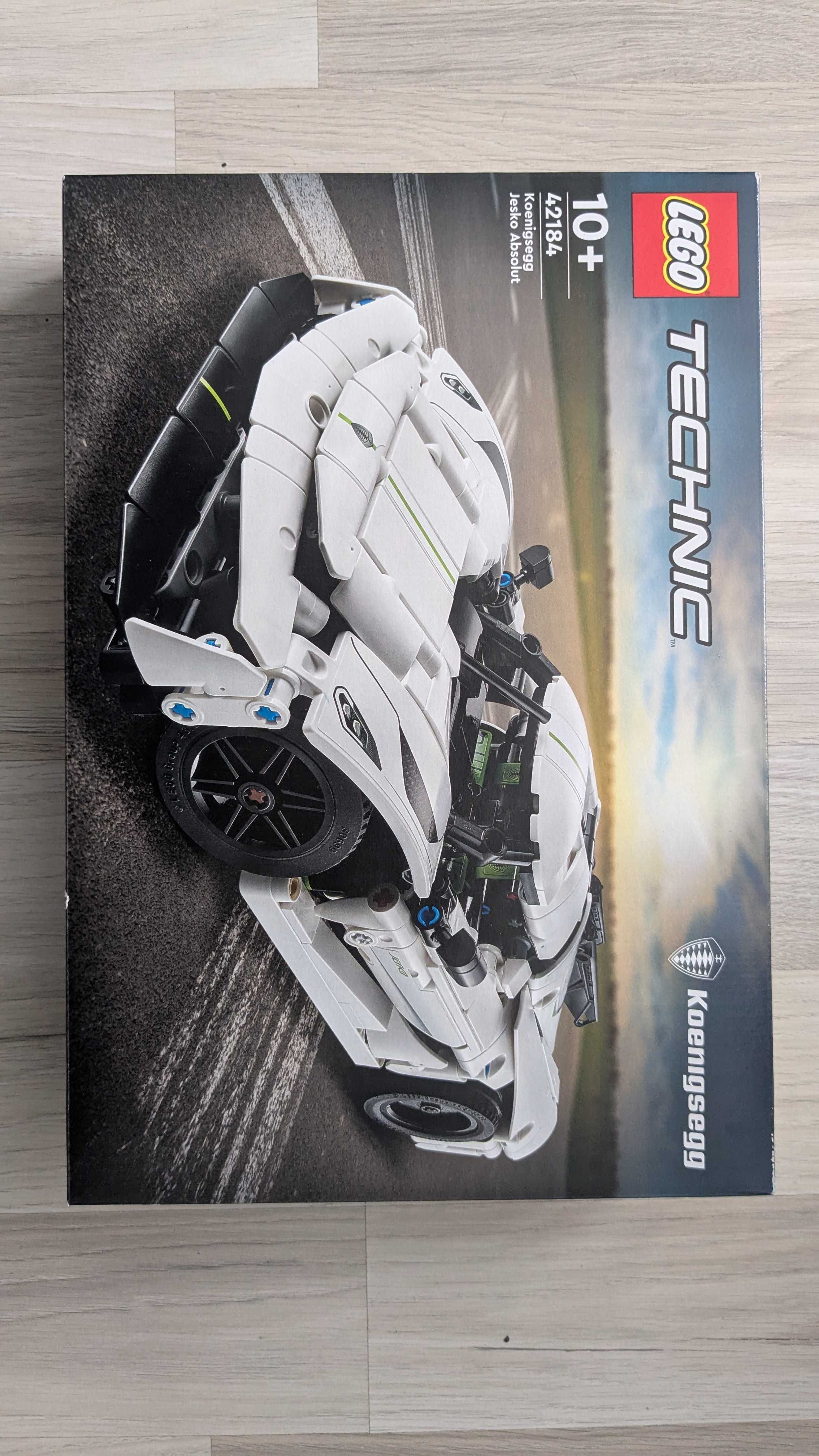 Lego Technic Koenigsegg Jesko Absolut