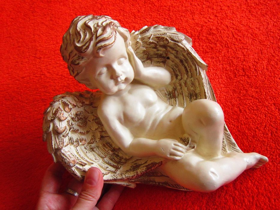 Craciun cadou rar Inger dragalas vintage mare superb Germania