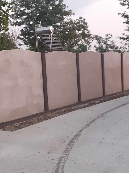 Gard Beton Din Placi Brăila