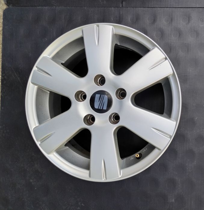 5x112 6 Jx15 H2 ET48 SEAT VW