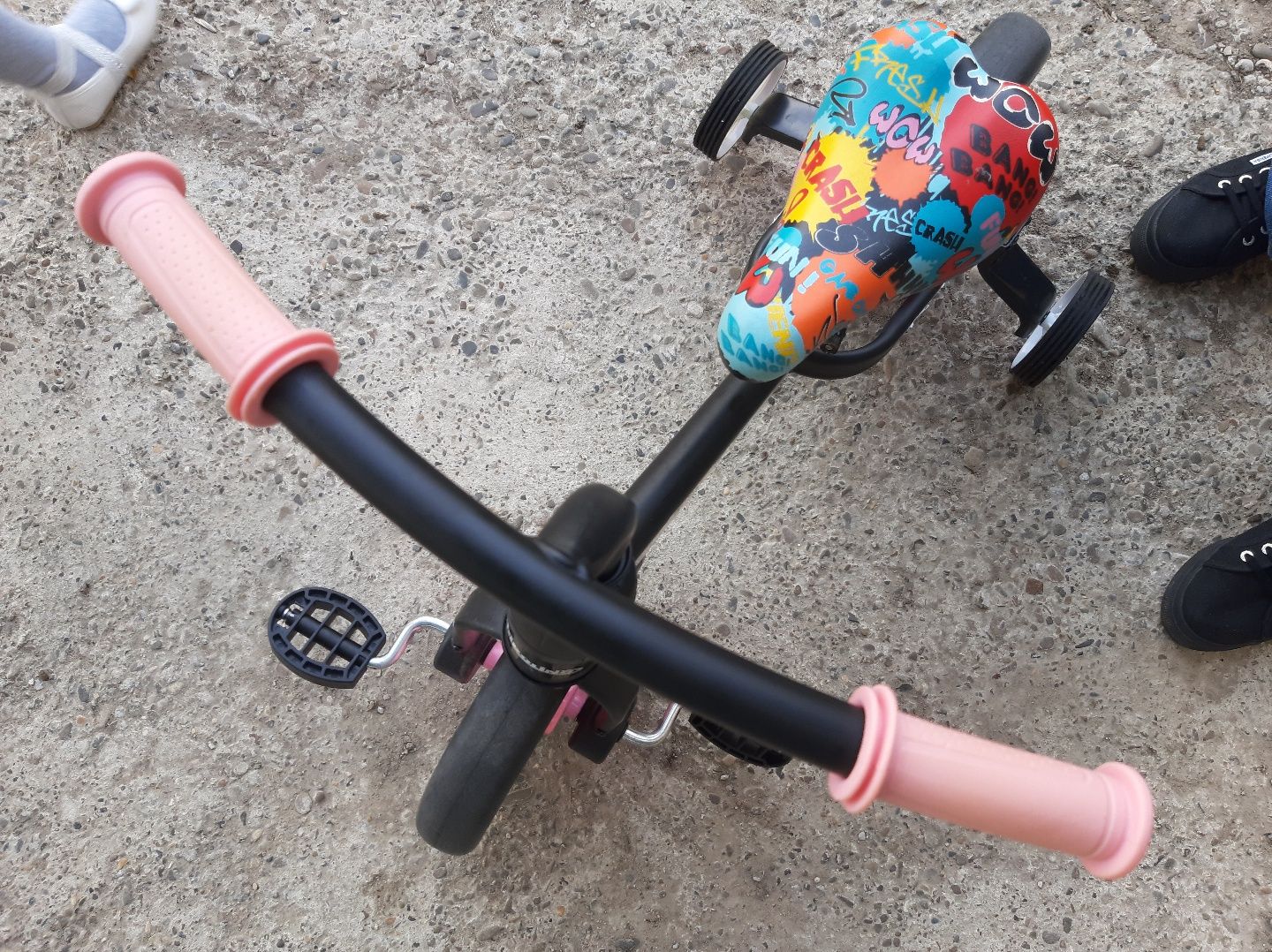 Vand Bicicleta de fetițe 3in1