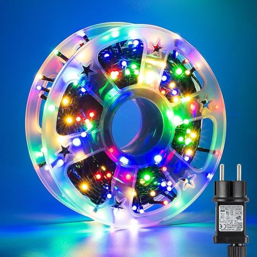 50 м. Коледни лампички тип ролкa