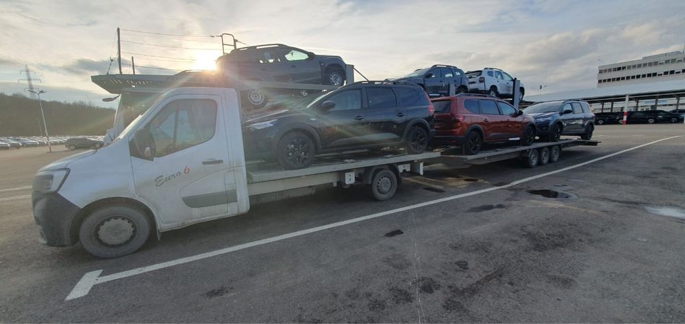 Transport auto Romania - Germania - Franța tur /retur !!!