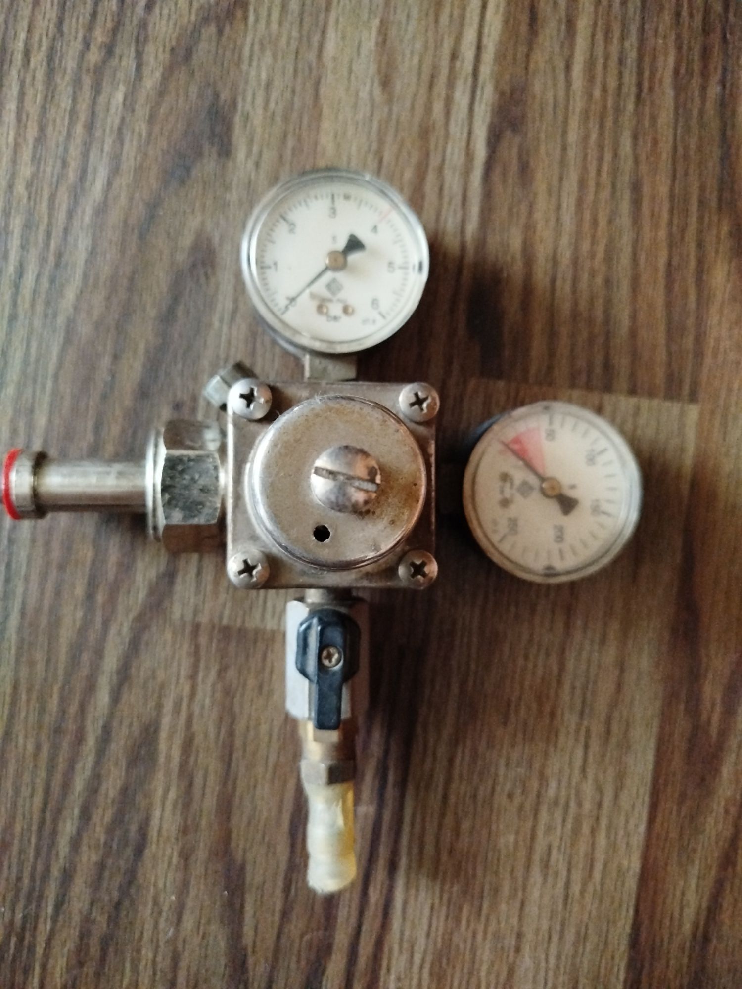 Редуктор GAS СО-2 4.5 bar