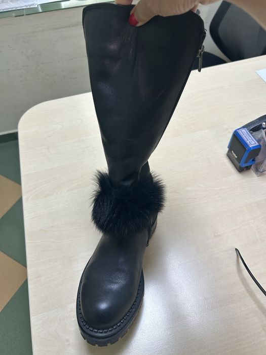 Ботуши естествена кожа