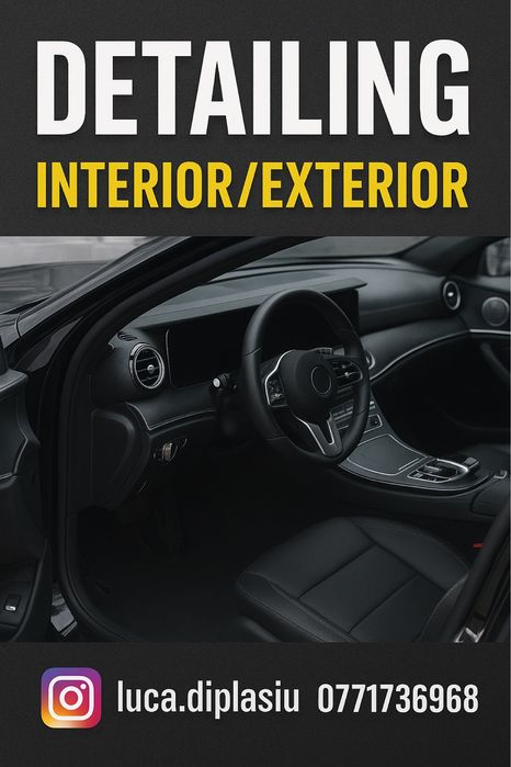 Detailing interior-exterior/curatare canapele-saltele la domiciliu!
