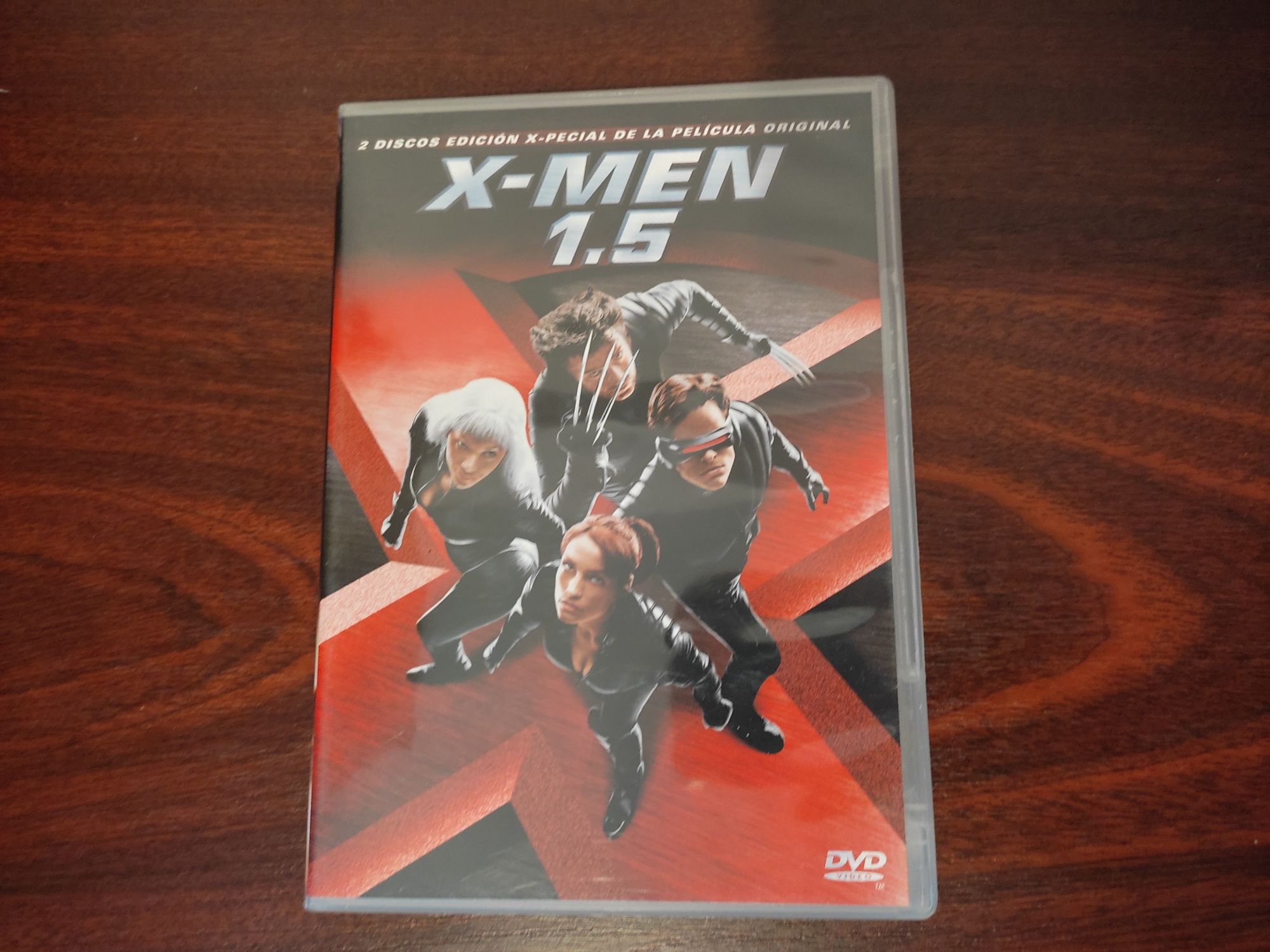 Pachet filme DVD X-MEN 1 și 2