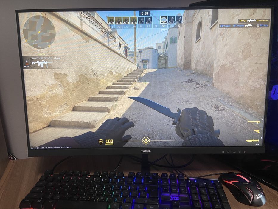 i5 10400f / GTX-1660 Super игровой компьютер