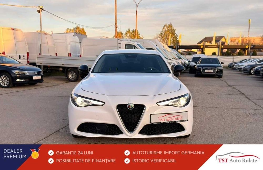 Alfa Romeo Giulia Garantie 24luni posibilitate leasing cu dobanda anuala fixa de 4.5%