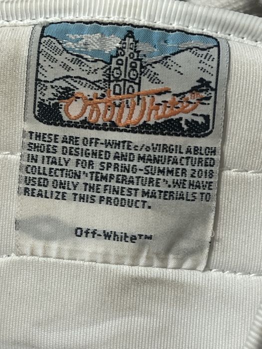 Tenisi Off White sole 3.0 originali, folositi