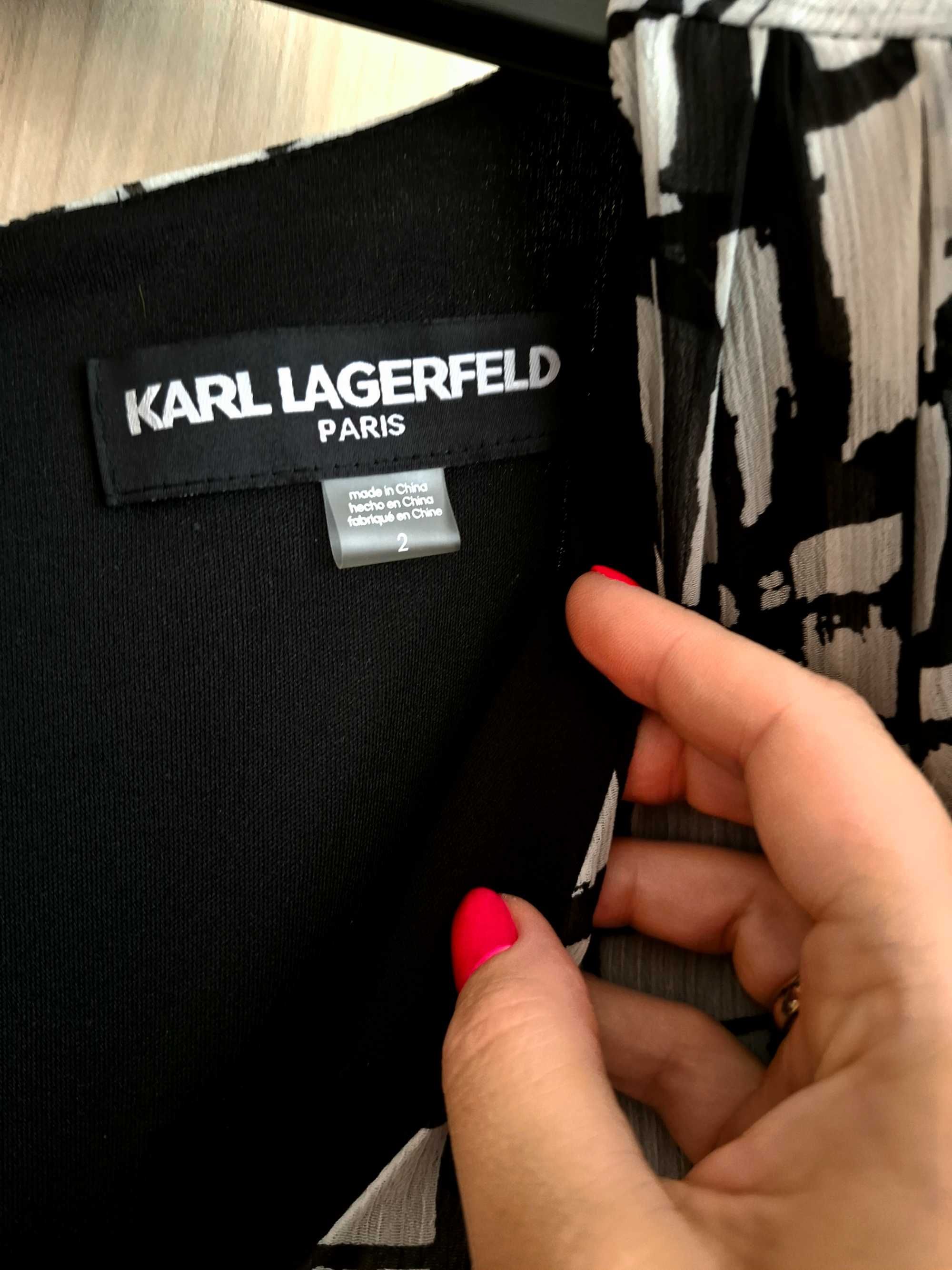 Чисто нова рокля Karl Lagerfeld