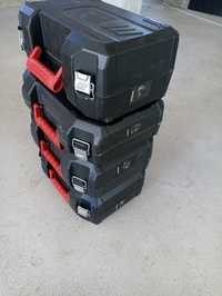 Diverse cutii/valize mici și medii pentru.scule Parkside 12V/baterie..