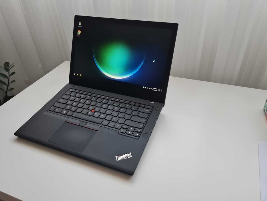 Laptop Lenovo ThinkPad T470 – i5 6th Gen, 8GB RAM, SSD 256GB