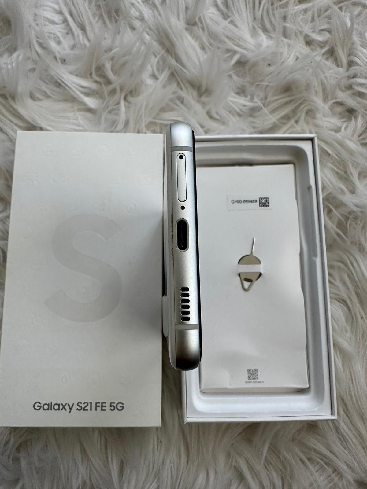 Samsung S21 FE 5G 128GB White