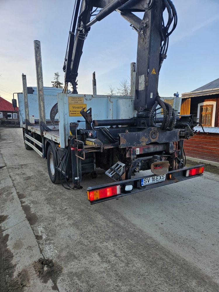 Vand camion forestier