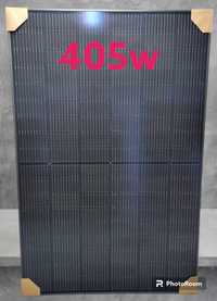 Промо 405w  Фотоволтаичен панел ЧЕРНА РАМКА изцяло черен соларен панел