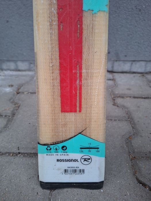 Ски с автомати и обувки Rossignol