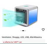 Mini aparat aer condiționat umidificator