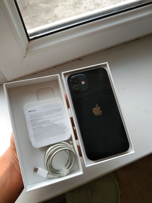 Айфон 12ашлмаған