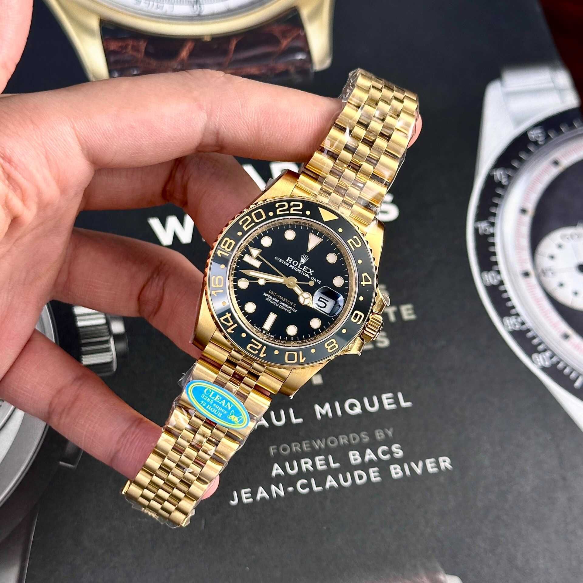 Rolex Gmt-master Jubilee злато