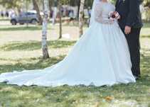 Rochie de mireasa Millanova