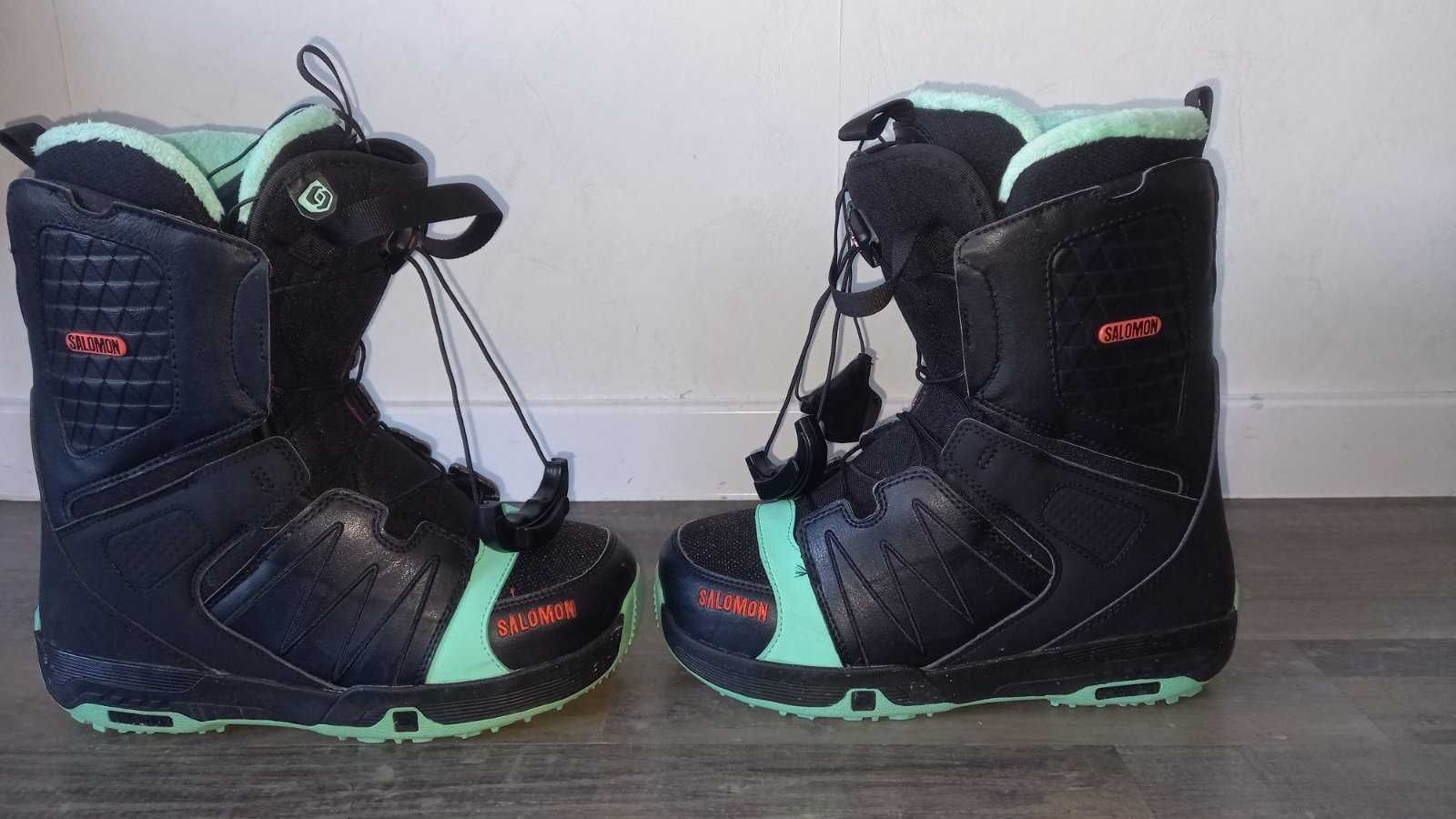 Сноуборд обувки Salomon 240mm 38.5