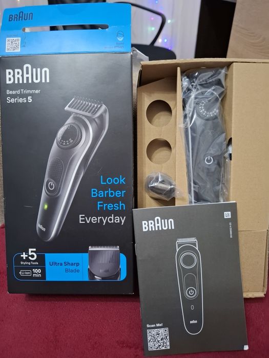 Braun series 5 beard trimer