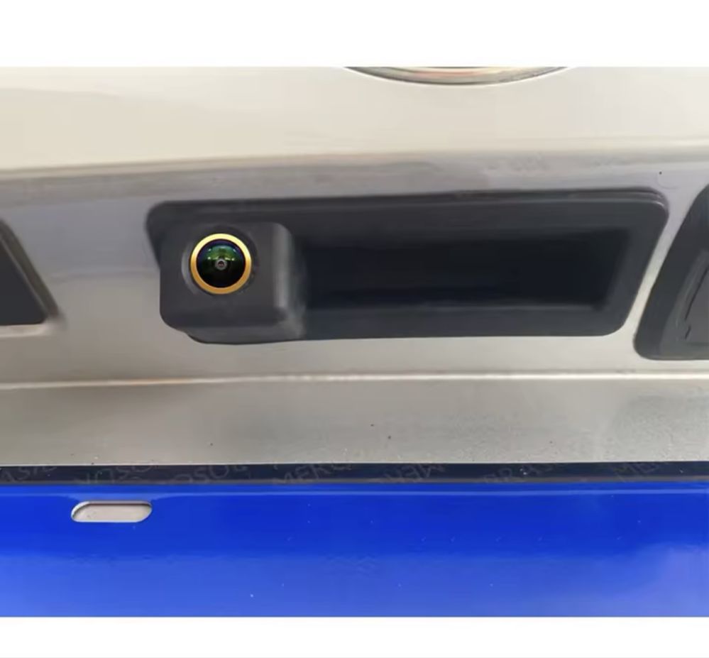Bmw e60 AHD Dynamic Backup Camera