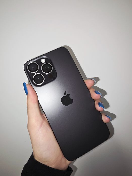 iPhone 15 Pro max , 512 GB , 5G Negru Titaniu