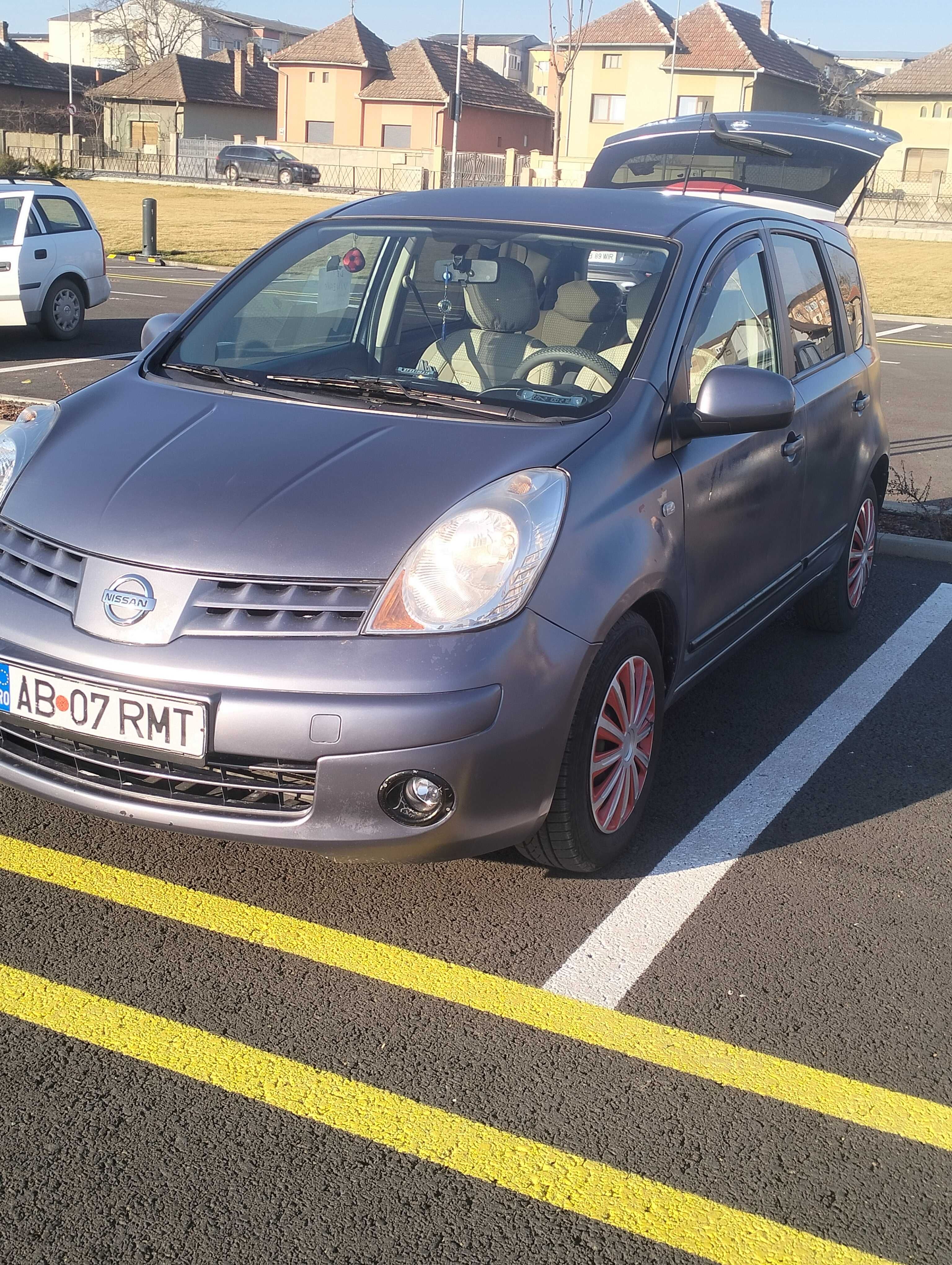 Nissan Note an 2008