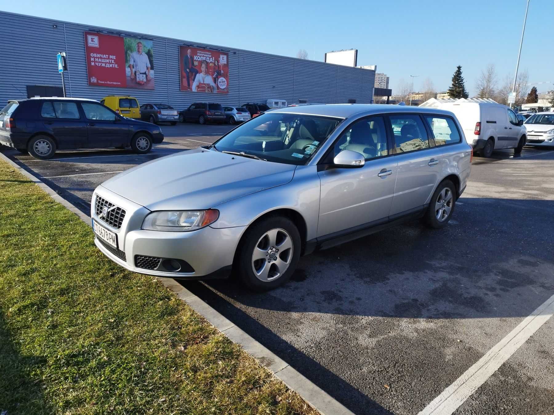 Volvo V70 P3 2.4D D5 163 кс.