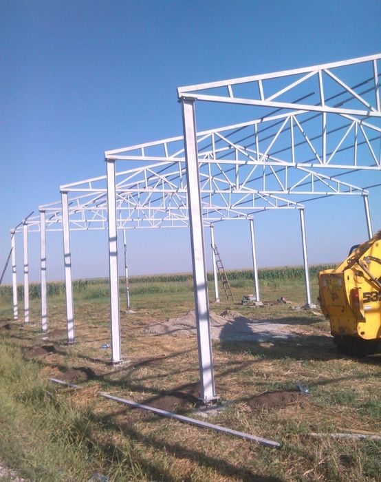 Vand hala metalica complecta