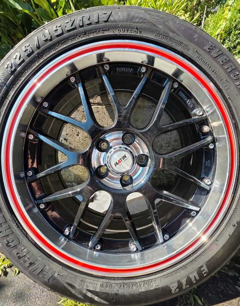 Platin P61 - 7x17 / 5x100