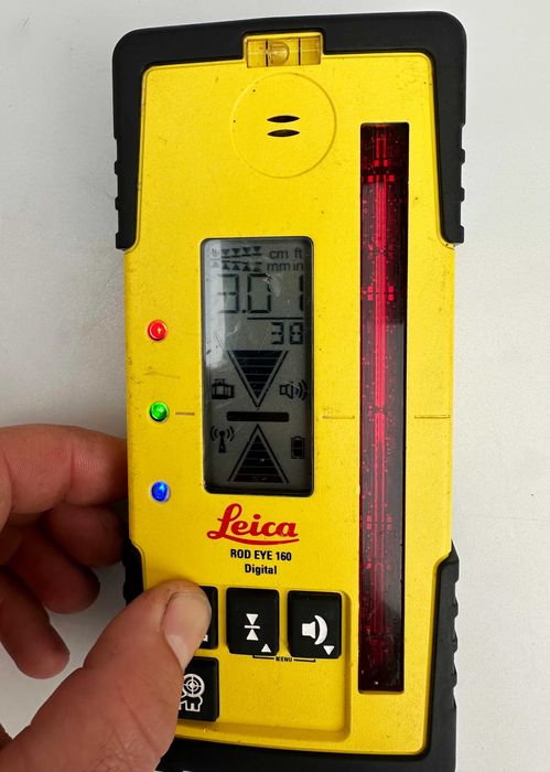 Leica Rod Eye 160 - Лазерен приемник за ротационен нивелир