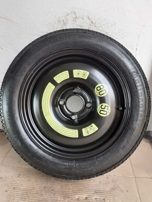 Roata rezerva SLIM PEUGEOT 208, 207, 206,CITROEN C2,C3,C4,OPEL Corsa F