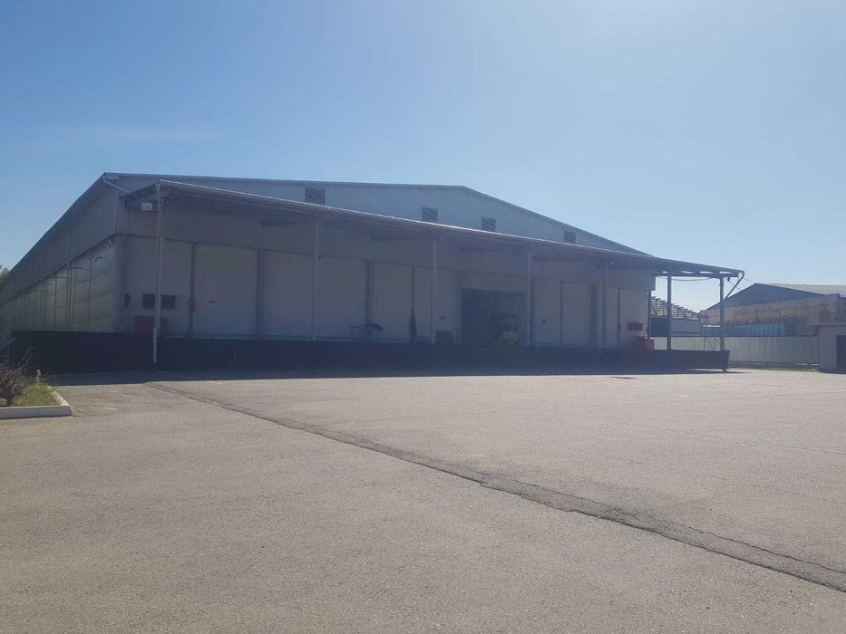 Сдам в аренду склад с t режимом от от +5 °С до -25°С в г. Өскемен