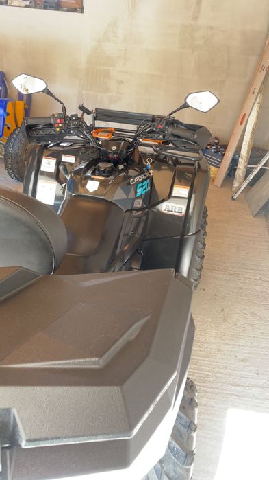 Vând CF MOTO 520L