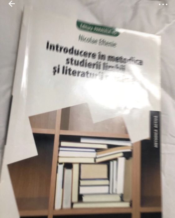 Carte introducere in lb romana