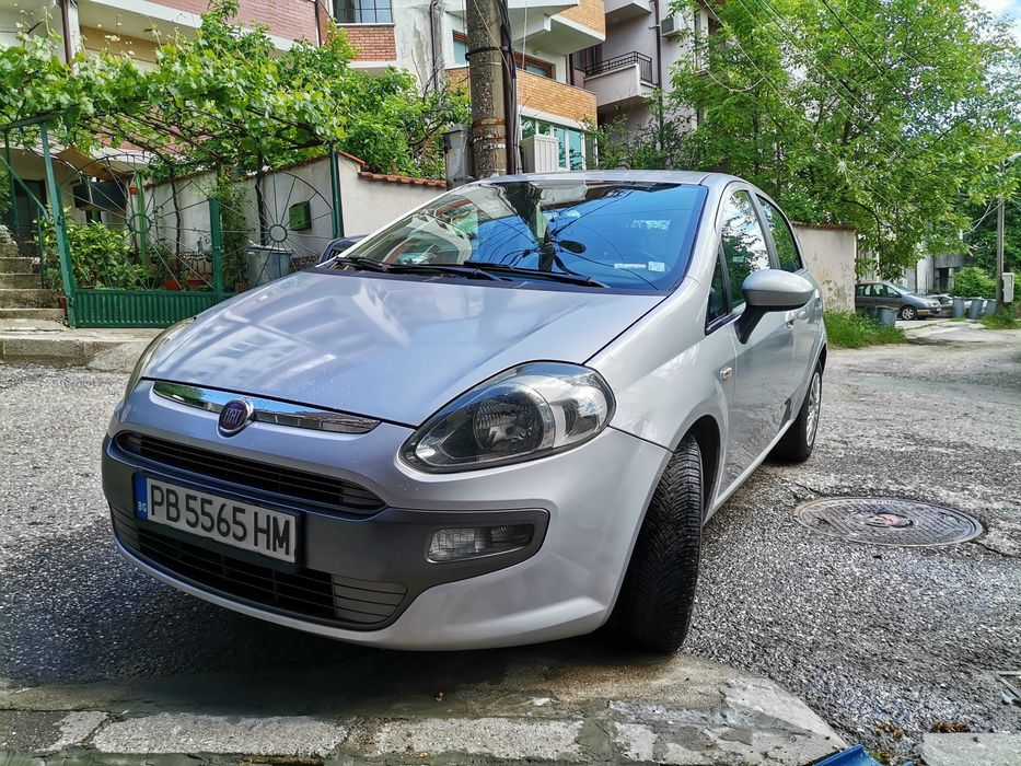 Fiat Punto Evo 1.4 LPG