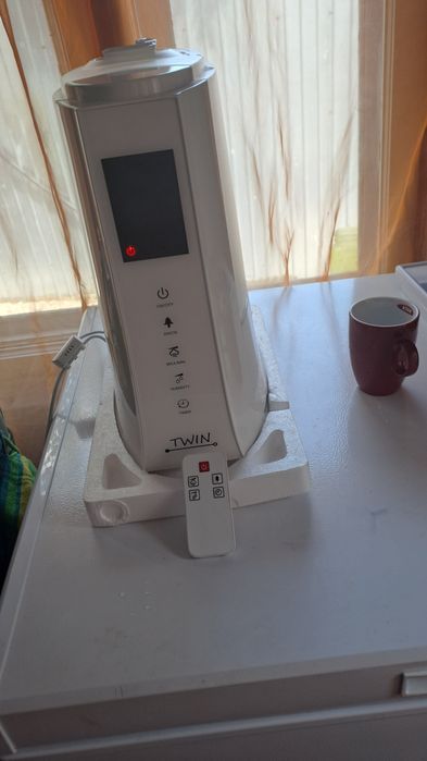 Umidificator twin alb schimb