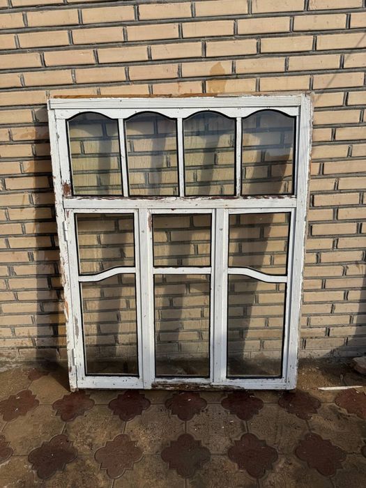 Yog'och eshik va derazalar sotiladi! Arzon!