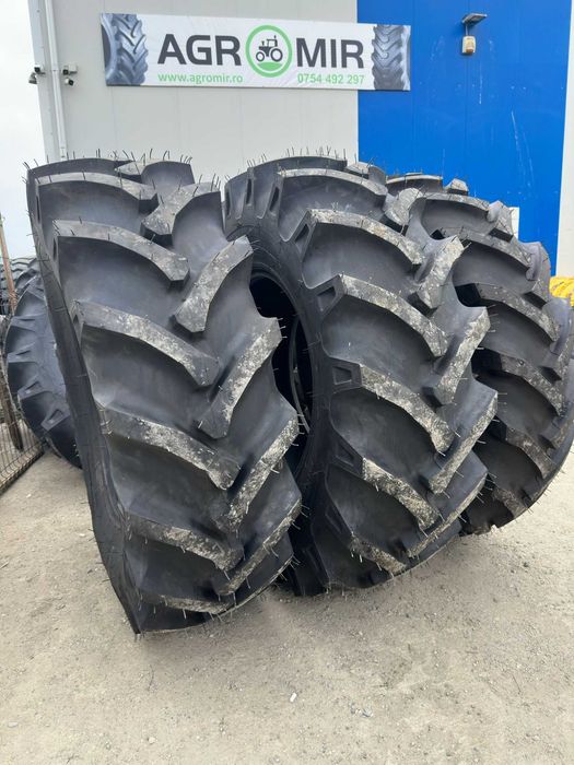 16.9-30 16 pliuri PANTHER anvelope tractor spate noi cu garantie